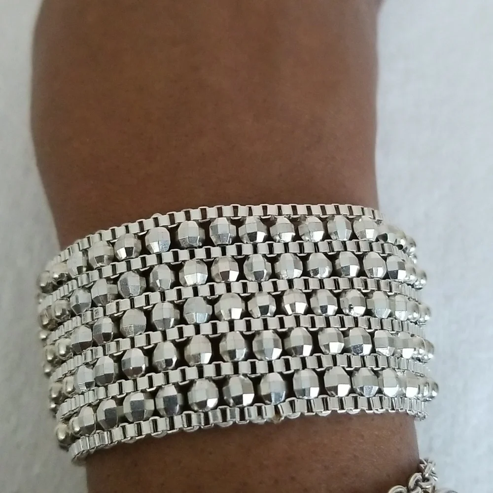 New Lucky Brand Mesh Bracelet